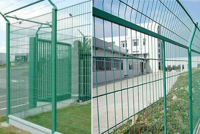 Modular Mesh Panel Security System